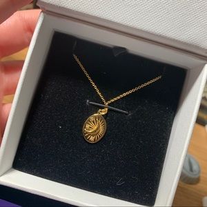 Mejuri Tarot Moon Necklace